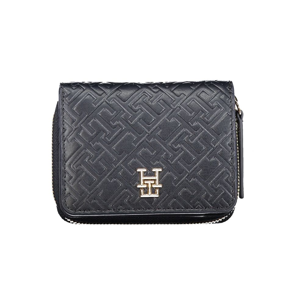 Tommy Hilfiger Blu Polyurethane Women Wallet
