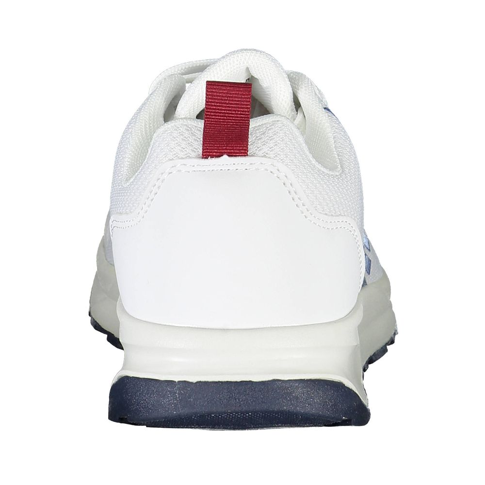 Carrera White Eco Leather Men Sneaker
