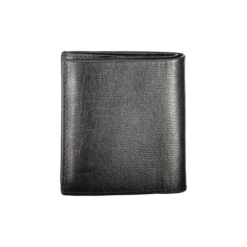 Calvin Klein Nero Leather Men Wallet