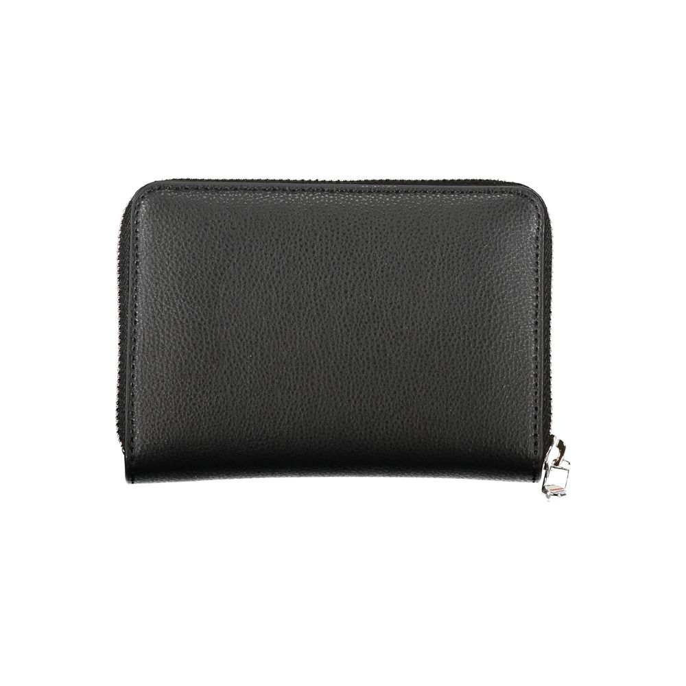 Tommy Hilfiger Nero Polyester Woman Wallet