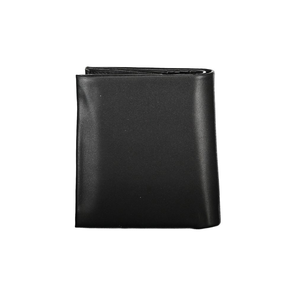 Calvin Klein Nero Polyurethane Men Wallet