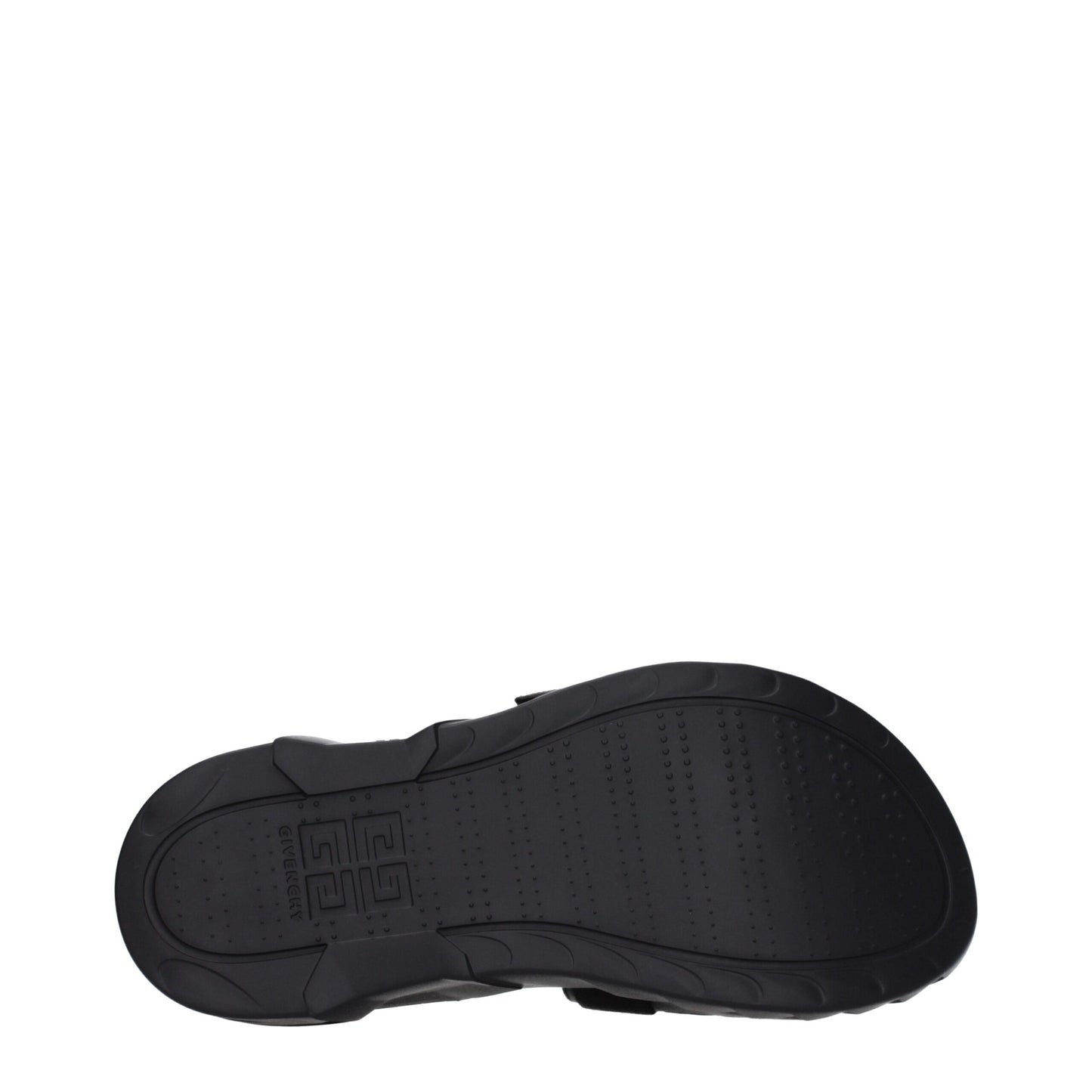 Givenchy Black Fabric Slippers