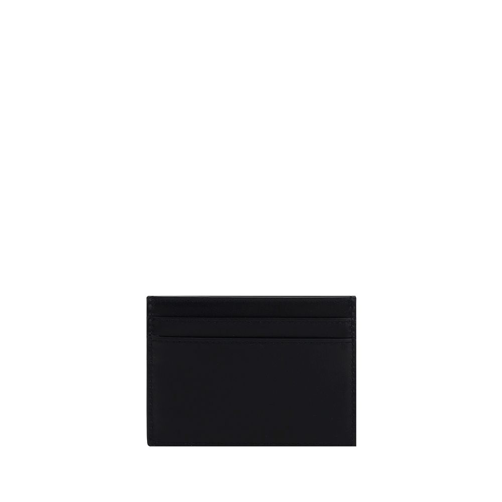 Saint Laurent Black Calf Leather Bos Taurus Wallet