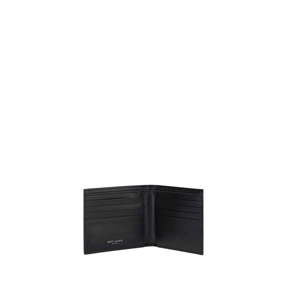 Saint Laurent Leather Wallet