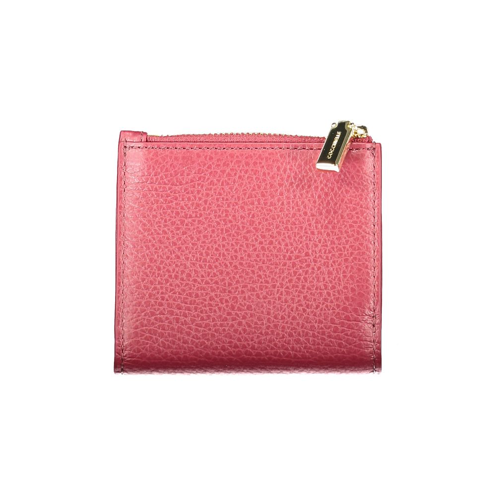 Coccinelle Purple Leather Women Wallet