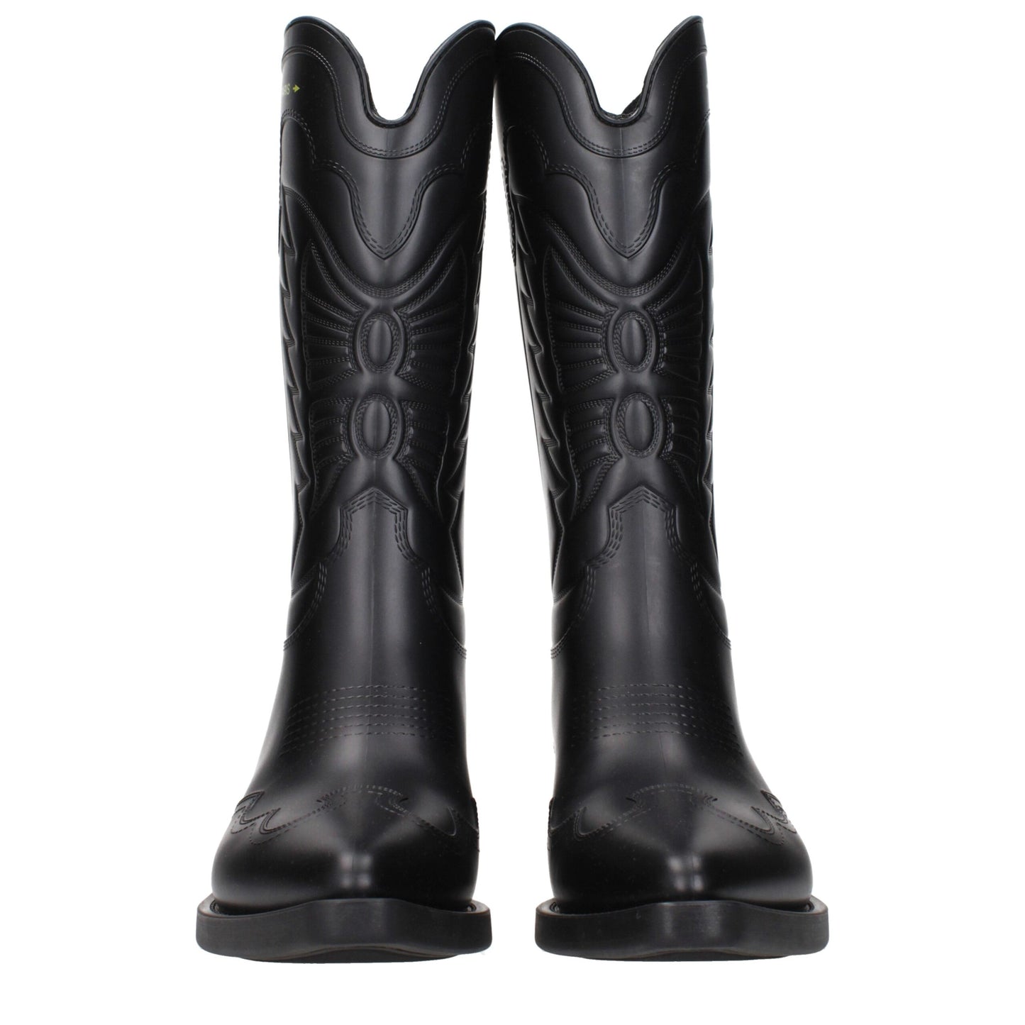 Christian Dior Black Cotton Boots