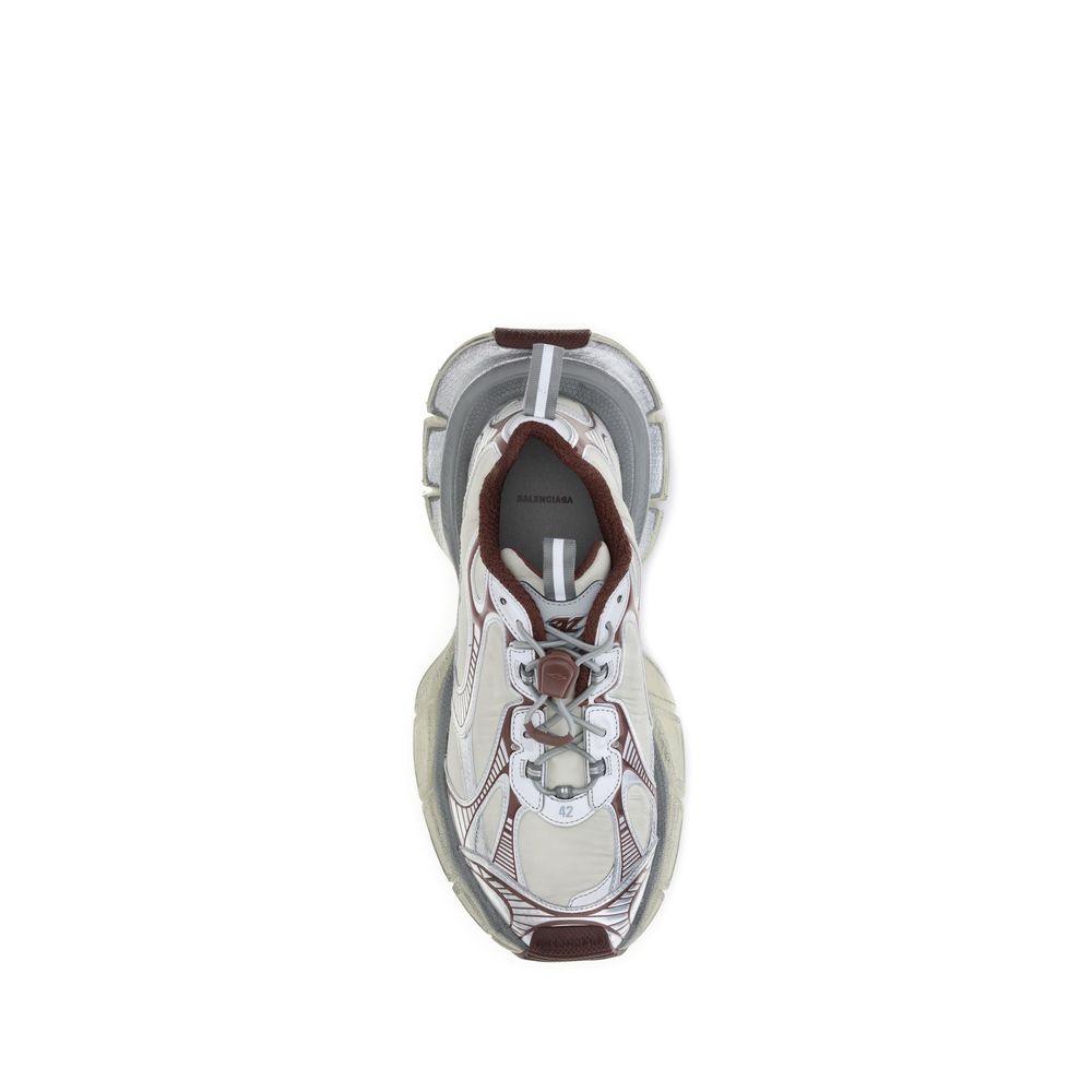 Balenciaga Gray Polyethylene Athletic Sneakers