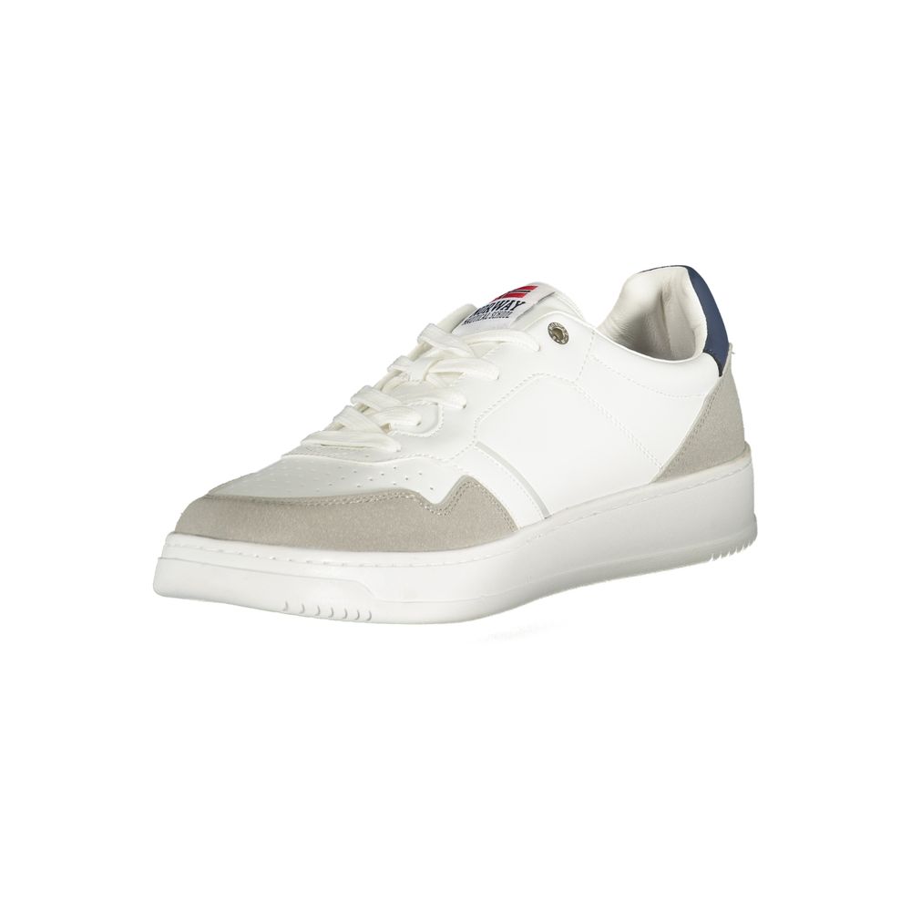 Norway 1963 White Polyurethane Men Sneaker