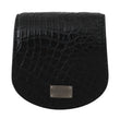 Dolce & Gabbana Black Exotic Skin Pocket Cm Case Holder