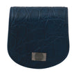 Dolce & Gabbana Blue Leather Holder Pocket Cm Case