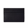Neil Barrett Black Leather Men's Wallet