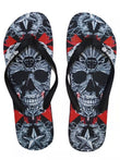 Philipp Plein Multicolor Polyester Women Flip Flop