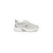 Calvin Klein Jeans Purple Leather Sneaker