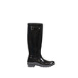 Hunter Black Recycled Polyester Ankle
