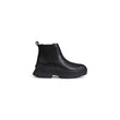 Timberland Black Leather Ankle