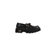 Cult Black Leather Platform