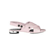 Calvin Klein Pink Polyethylene Women Sandal