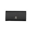 Tommy Hilfiger Black Polyethylene Women Wallet