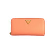 Guess Jeans Orange Polyethylene Wallet