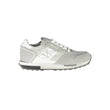 Napapijri Brown Leather Men Sneaker