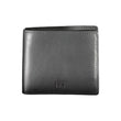 Tommy Hilfiger Black Leather Men Wallet