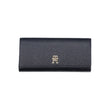 Tommy Hilfiger Blue Polyethylene Women Wallet