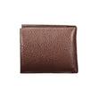 Tommy Hilfiger Elegant Brown Leather Bifold Wallet
