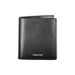Calvin Klein Black Leather Men Wallet