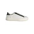 Gas White Polyester Sneaker