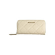 Mario Valentino Beige Polyethylene Wallet