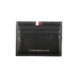 Tommy Hilfiger Black Leather Men Wallet