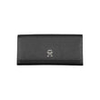 Tommy Hilfiger Black Polyethylene Women Wallet