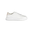 Calvin Klein White Leather Women Sneaker