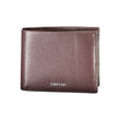 Calvin Klein Brown Leather Wallet