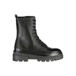 Tommy Hilfiger Black Polyester Ankle
