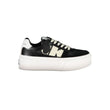 Calvin Klein Black Polyester Sneaker