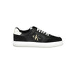 Calvin Klein Black Polyester Sneaker