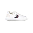 Tommy Hilfiger White Polyester Sneaker