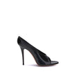 Amina Muaddi Anok leather Sandals
