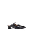 Ganni Oleatex laced Mules