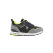 U.S. POLO ASSN. Black Polyester Sneaker
