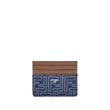 Fendi Denim Card Holder