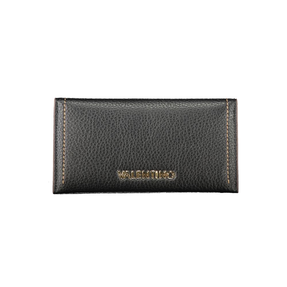 Mario Valentino Black Polyethylene Women Wallet