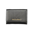Mario Valentino Black Polyethylene Women Wallet