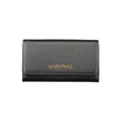 Mario Valentino Black Polyethylene Women Wallet