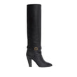 Celine Black Calfskin High Heel Boots