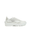 Valentino Garavani White Leather Low Top Sneakers