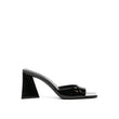 The Attico Mini Devon 85 Leather Sandals