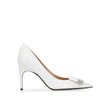 Sergio Rossi Leather Pumps