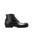 Maison Margiela Leather High-Top Sneakers